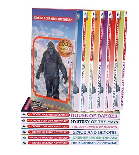 R. A. Montgomery Choose Your Own Adventure 6 Book Boxed Set #1 