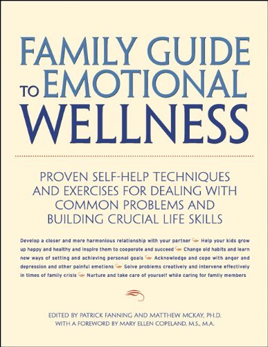 Patrick Fanning Family Guide To Emotional Wellness 