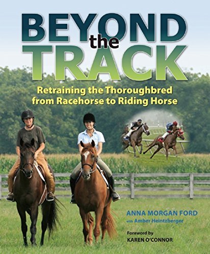 Anna Morgan Ford Beyond The Track Retraining The Thoroughbred From Racecourse To Ri 