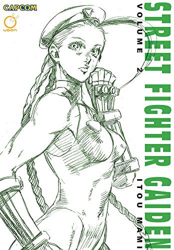 Itou Mami Street Fighter Gaiden Volume 2 