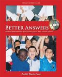 Ardith Davis Cole Better Answers Written Performance That Looks Good And Sounds Sm 0002 Edition; 