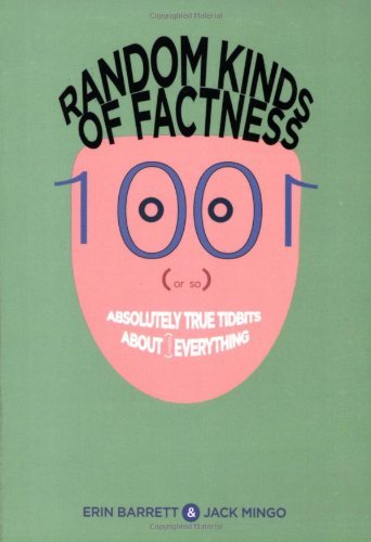 Barrett,Erin/ Mingo,Jack/Random Kinds Of Factness