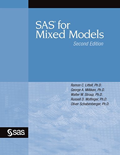 Ph. D. Ramon C. Littell Sas For Mixed Models Second Edition 0002 Edition; 