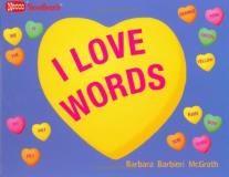 Barbara Barbieri Mcgrath I Love Words 