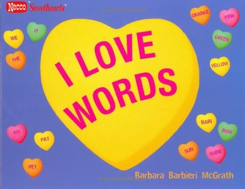 Barbara Barbieri Mcgrath I Love Words 