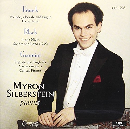 Franck Bloch Giannini Piano Works 