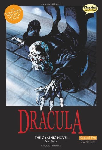 Bram Stoker Dracula The Graphic Novel Original Text 