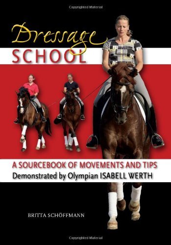 Britta Schoffmann Dressage School A Sourcebook Of Movements And Tips Demonstrated B 