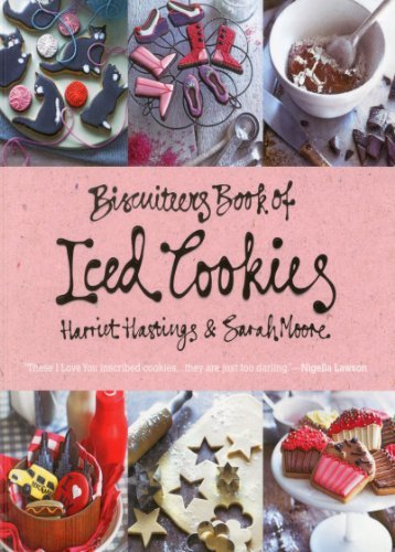 Harriet Hastings Biscuiteers Book Of Iced Cookies 