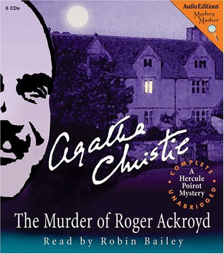 Agatha Christie Murder Of Roger Ackroyd The 