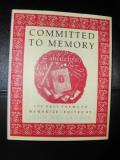 Eavan Boland Committed To Memory 100 Best Poems To Memorize 