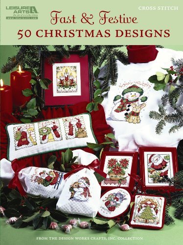 Design Works Crafts Inc Fast & Festive 50 Christmas Designs Cross Stitch 