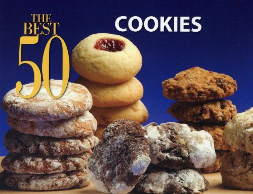 Bristol Publishing The Best 50 Cookies Recipes 