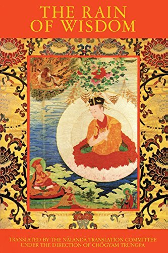 Ch?gyam Trungpa The Rain Of Wisdom The Essence Of The Ocean Of True Meaning 