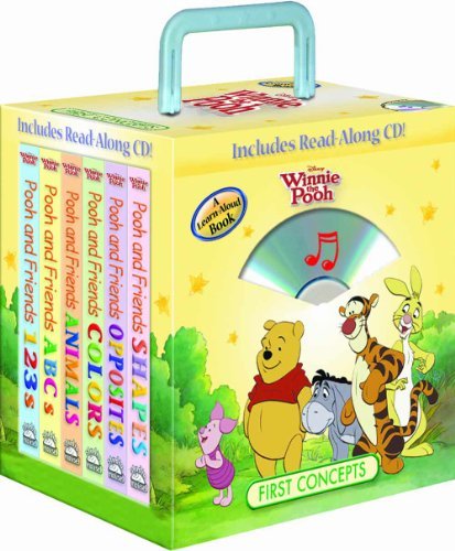Studio Mouse Pooh's First Concepts Pack [with Cd] 