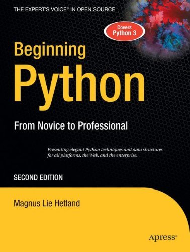 Magnus Lie Hetland Beginning Python From Novice To Professional 0002 Edition; 