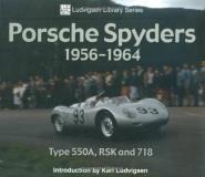 Karl Ludvigsen Porsche Spyders 1956 1964 Type 550a Rsk And 718 