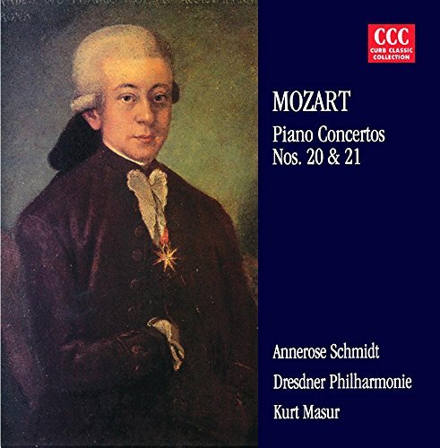 Wolfgang Amadeus Mozart/Piano Concertos 20 & 21@Cd-R