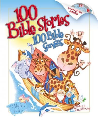 Stephen Elkins/100 Bible Stories, 100 Bible Songs [With CD]