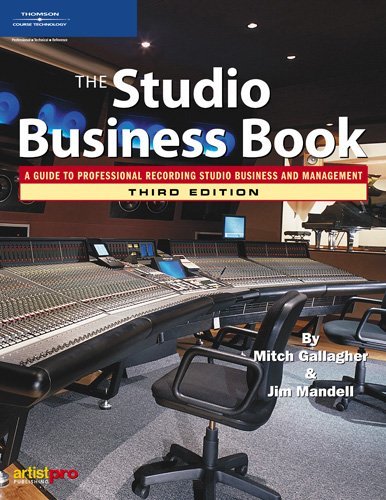 Mitch Gallagher The Studio Business Book 0003 Edition; 