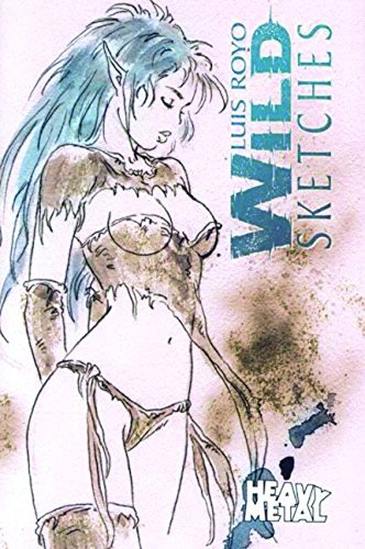 Luis Royo/Wild Sketches 2