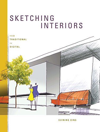 Suining Ding Sketching Interiors From Traditional To Digital 