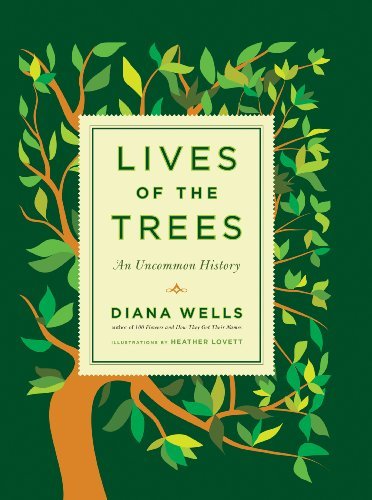 Diana Wells Lives Of The Trees An Uncommon History 