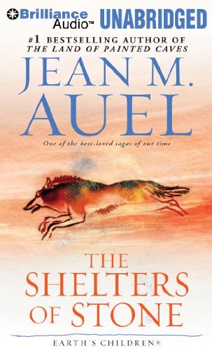 Jean M. Auel Shelters Of Stone The Mp3 CD 