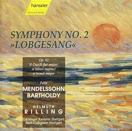 Felix Mendelssohn/Sym 2@Rilling/Bach Collegium