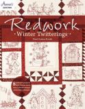 Pearl Louise Krush Redwork Winter Twitterings 