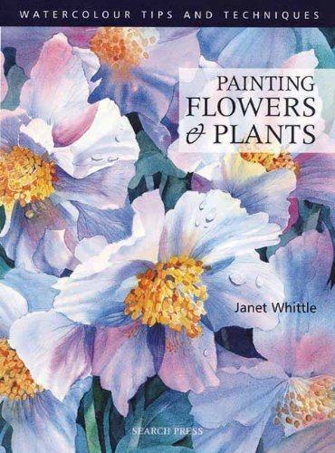 Janet Whittle Painting Flowers And Plants 
