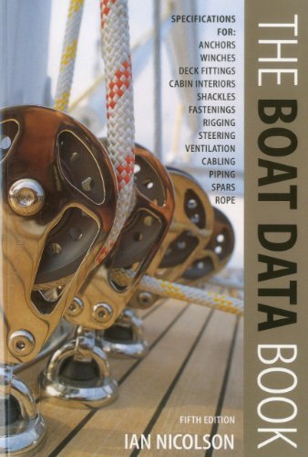 Ian Nicolson Boat Data Book 0005 Edition; 