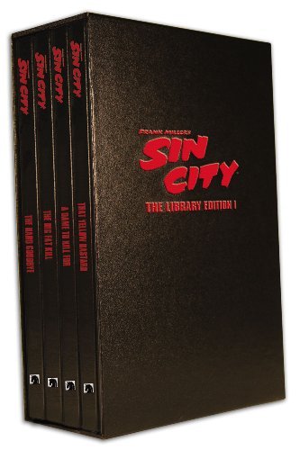 Miller, Frank Miller, Frank/Sin City: The Frank Miller Library, Set I (Volumes