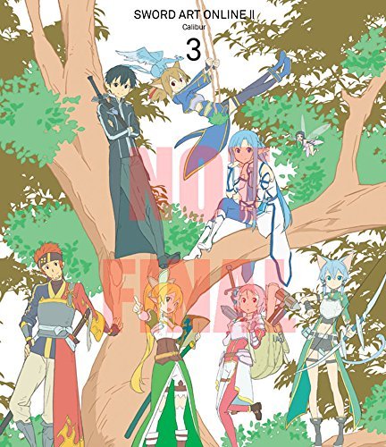 Sword Art Online 2/Vol. 3: Calibur