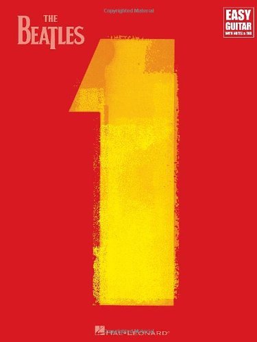 The Beatles The Beatles 1 For Easy Guitar With Riffs & Solos (with Tab) 