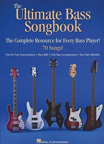 Hal Leonard Corp The Ultimate Bass Songbook The Complete Resource For Every Bass Player! 