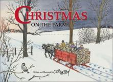 Bob Artley Christmas On The Farm 
