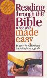 Mark Water Reading Through The Bible In One Year Made Easy [w 