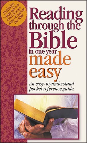 Mark Water Reading Through The Bible In One Year Made Easy [w 