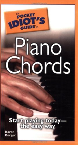 Karen Berger/The Pocket Idiot's Guide to Piano Chords