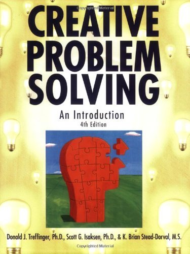 Donald J. Treffinger Creative Problem Solving An Introduction 0004 Edition; 