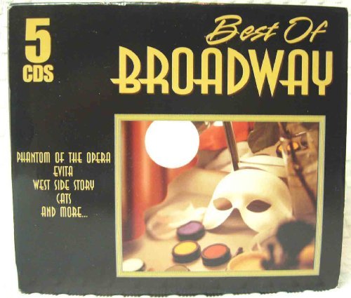Best Of Broadway 5 CD Program 