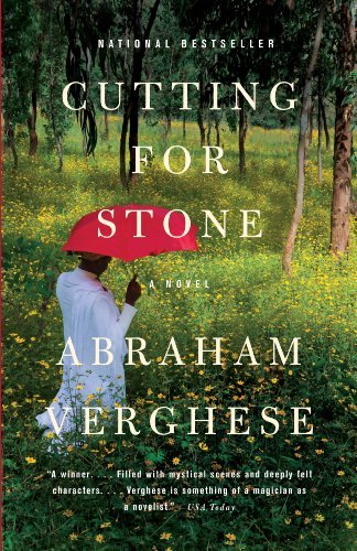 Abraham Verghese Cutting For Stone Large Print Large Print 