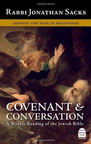 Jonathan Sacks Covenant & Conversation Genesis The Book Of Beginnings 