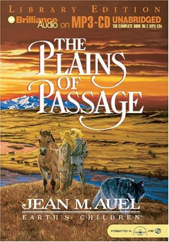 Jean M. Auel/The Plains of Passage@Library  MP3 CD