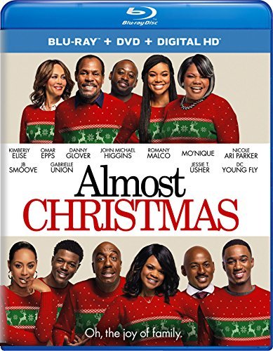 Almost Christmas/Elise/Glover@Blu-ray/Dvd/Dc@Pg13