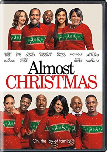 Almost Christmas/Elise/Glover@Dvd@Pg13