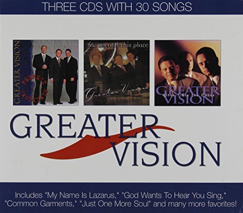 Greater Vision 3 CD Boxed Set 3 CD 