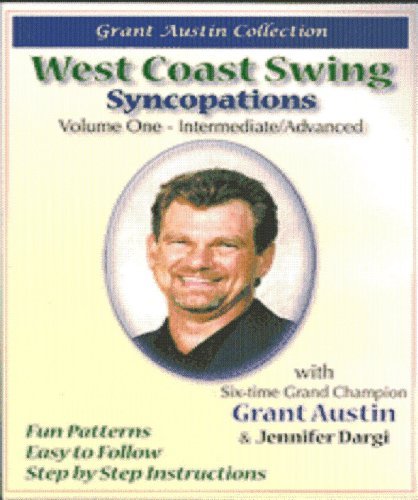 Vol. 1 West Coast Swing Syncop Austin Grant Nr 