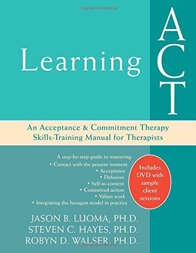 Jason B. Luoma Learning Act An Acceptance And Commitment Therapy Skills Train 